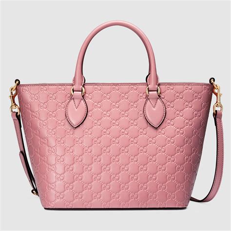 pink designer bag gucci|women pink Gucci bag.